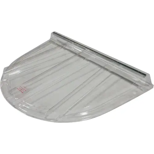 58 In. x 44-1/2 In. Polycarbonate Window Well Flat Cover 58 In. x 44-1/2 In. Polycarbonate Window Well Flat Cover
