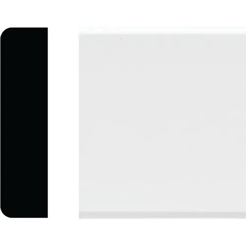 5/8 In. W. x 2-1/8 In. H. x 8 Ft. L. White MDF Mullion Casing Molding 5/8 In. W. x 2-1/8 In. H. x 8 Ft. L. White MDF Mullion Casing Molding