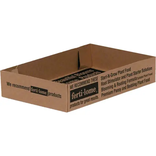 9 In. Regular Bedding Plant Tray (500-Pack) 9 In. Regular Bedding Plant Tray (500-Pack)