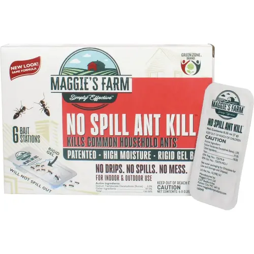 2.4 Oz. Gel Ant Bait Station - pack of 6 2.4 Oz. Gel Ant Bait Station - pack of 6