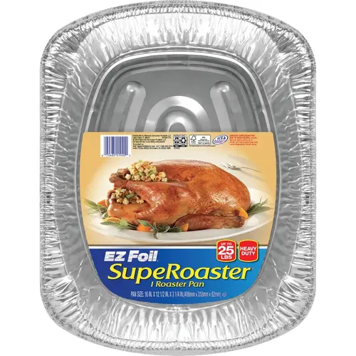12-1/2 In. x 16 In. Super Roaster Pan 12-1/2 In. x 16 In. Super Roaster Pan
