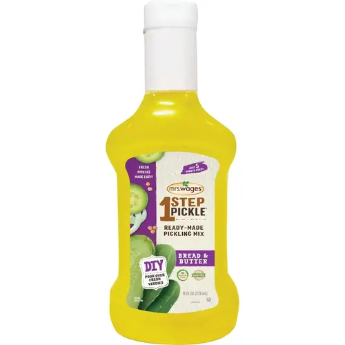 16 Oz. 1 Step Pickle Bread & Butter Kosher Dill Pickling Mix 16 Oz. 1 Step Pickle Bread & Butter Kosher Dill Pickling Mix