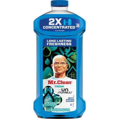 41 Oz. Unstopables Fresh 2X Concentrated Multi-Surface Cleaner 41 Oz. Unstopables Fresh 2X Concentrated Multi-Surface Cleaner