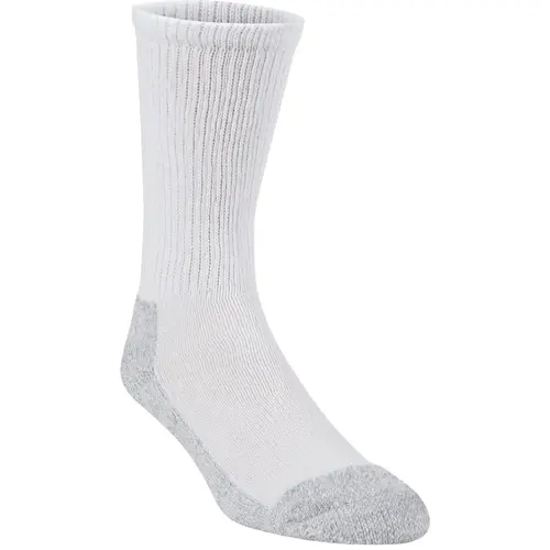 Working Series Large White Crew Sock Working Series Large White Crew Sock