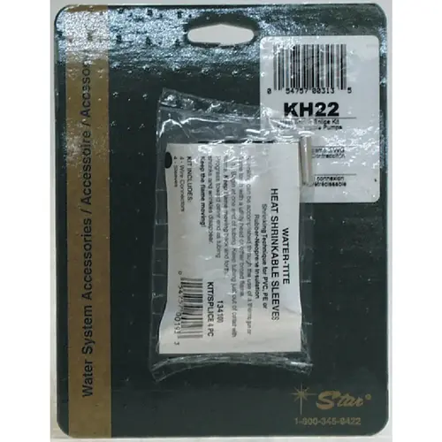 Heat Shrinkable Submersible Splice Kit Heat Shrinkable Submersible Splice Kit
