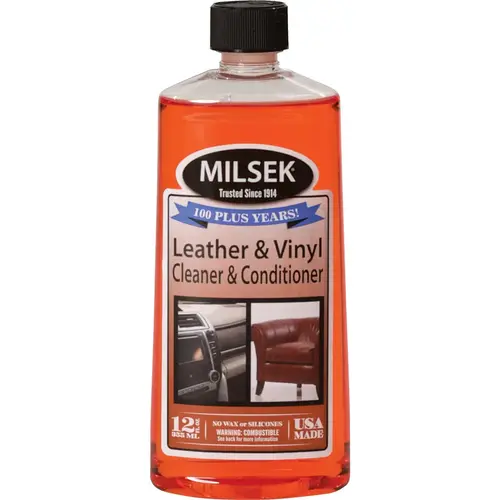 12 Oz. Leather & Vinyl Cleaner & Conditioner 12 Oz. Leather & Vinyl Cleaner & Conditioner