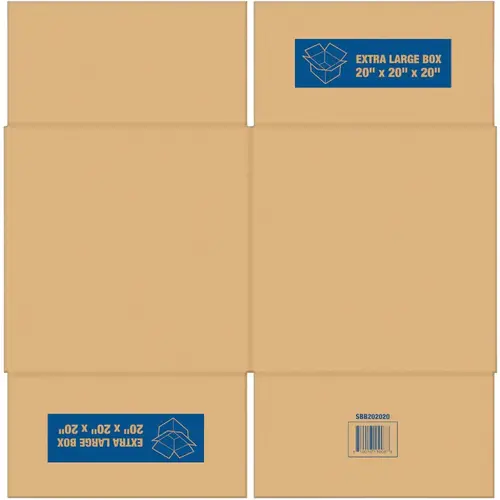 Extra Large Cardboard Moving Box Extra Large Cardboard Moving Box