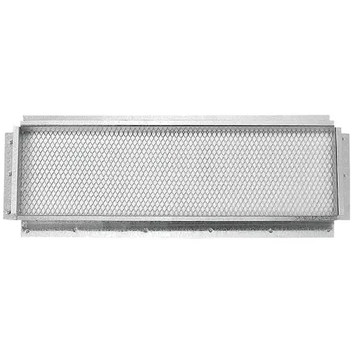 Bay Cities Metal 6 x 14-1/8 Nail-In Foundation Vent Gray Bay Cities Metal 6 x 14-1/8 Nail-In Foundation Vent Gray