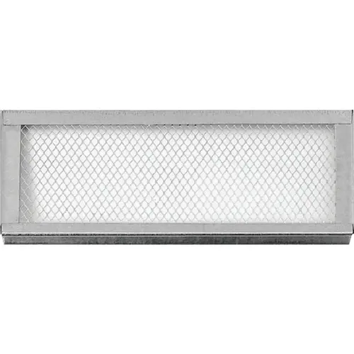 Bay Cities Metal 6 x 14-1/8 Snap-In Foundation Vent Gray Bay Cities Metal 6 x 14-1/8 Snap-In Foundation Vent Gray