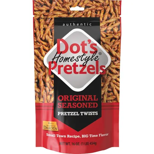 16 Oz. Original Homestyle Pretzels 16 Oz. Original Homestyle Pretzels