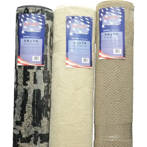 5 Ft. x 7 Ft. Assorted Colors Remnant Rug 5 Ft. x 7 Ft. Assorted Colors Remnant Rug