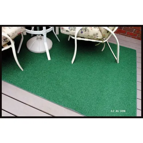 6 Ft. x 8 Ft. Indoor/Outdoor Artificial Grass Area Rug Green 6 Ft. x 8 Ft. Indoor/Outdoor Artificial Grass Area Rug Green