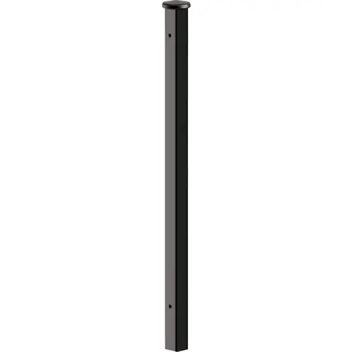 Windsor Plus 1-1/4 In. x 1-1/4 In. x 36 In. Wrought Iron Railing Newel Post Windsor Plus 1-1/4 In. x 1-1/4 In. x 36 In. Wrought Iron Railing Newel Post