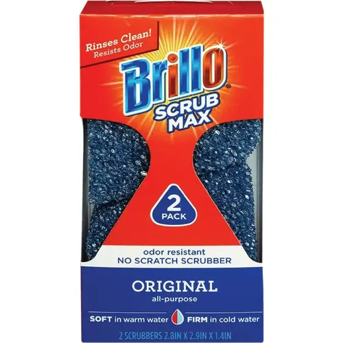 Scrub Max Original No-Scratch Scrubber (2-Count) Scrub Max Original No-Scratch Scrubber (2-Count)