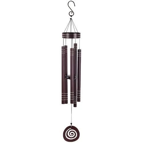 Vista Classics Galaxy 41 In. Brown Wind Chime Vista Classics Galaxy 41 In. Brown Wind Chime