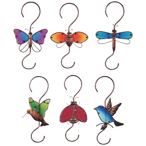 Glass Gardens Decorative Hanging Hook Glass Gardens Decorative Hanging Hook