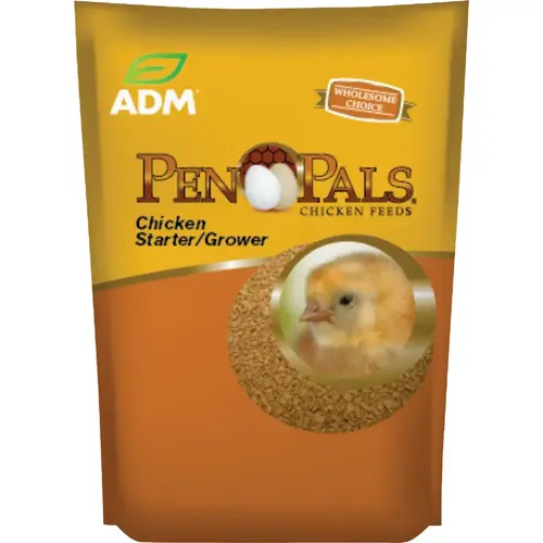 Pen Pals 5 Lb. Chicken Starter/Grower Chicken Feed Pen Pals 5 Lb. Chicken Starter/Grower Chicken Feed