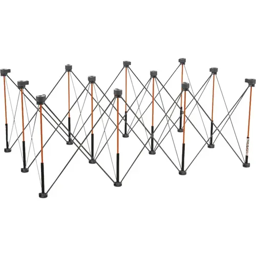 Centipede 48 In. x 72 In. Folding Workstation Centipede 48 In. x 72 In. Folding Workstation