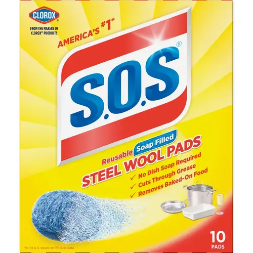 Soap Scouring Pad (10 Count) Soap Scouring Pad (10 Count)