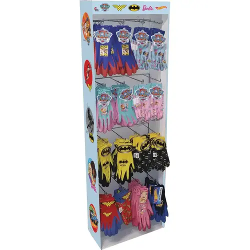 Licensed Kids Gloves Power Panel Display Print Licensed Kids Gloves Power Panel Display Print
