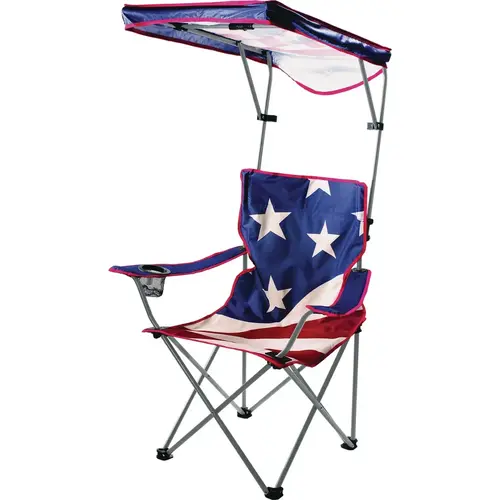 U.S. Flag 190T Aluminux Folding Chair U.S. Flag 190T Aluminux Folding Chair