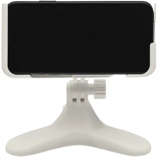 DeskFone White Desk Stand Phone Holder DeskFone White Desk Stand Phone Holder