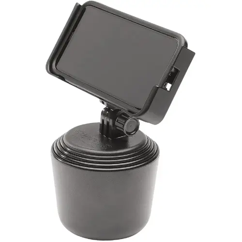 CupFone Two View Cup Holder Mount Phone Holder Black CupFone Two View Cup Holder Mount Phone Holder Black