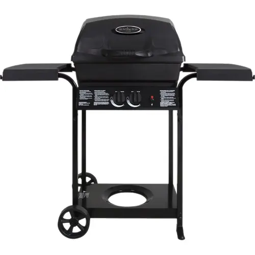 2-Burner Black 25,000 BTU LP Gas Grill 2-Burner Black 25,000 BTU LP Gas Grill