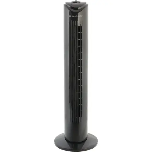 29 In. 3-Speed Oscillating Tower Fan White 29 In. 3-Speed Oscillating Tower Fan White