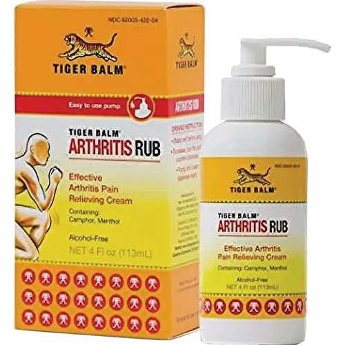 4 Oz. Arthritis Rub Pain Reliever 4 Oz. Arthritis Rub Pain Reliever