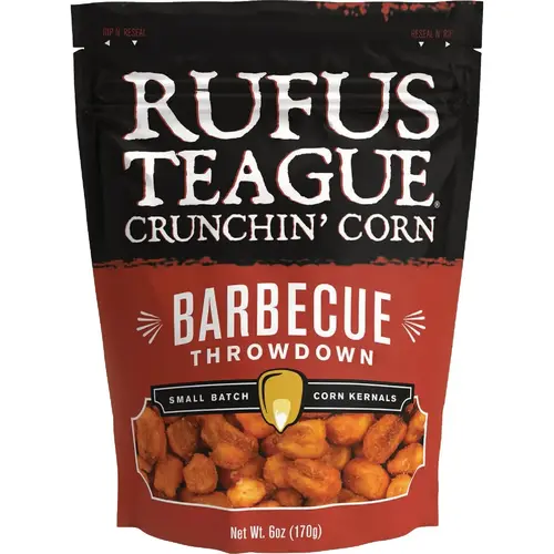 Crunchin' Corn 6 Oz. BBQ Throwdown Corn Kernels Crunchin' Corn 6 Oz. BBQ Throwdown Corn Kernels