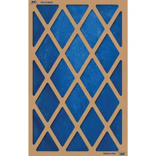 20 In. x 30 In. x 1 In. MERV 5 Polyfiber Furnace Filter 20 In. x 30 In. x 1 In. MERV 5 Polyfiber Furnace Filter