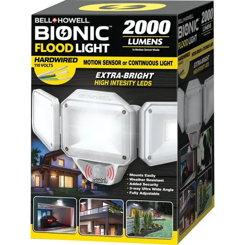 Bionic Floodlight Hardwired - pack of 6 Bionic Floodlight Hardwired - pack of 6