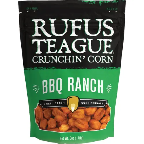 Crunchin' Corn 6 Oz. BBQ Ranch Corn Kernels Crunchin' Corn 6 Oz. BBQ Ranch Corn Kernels
