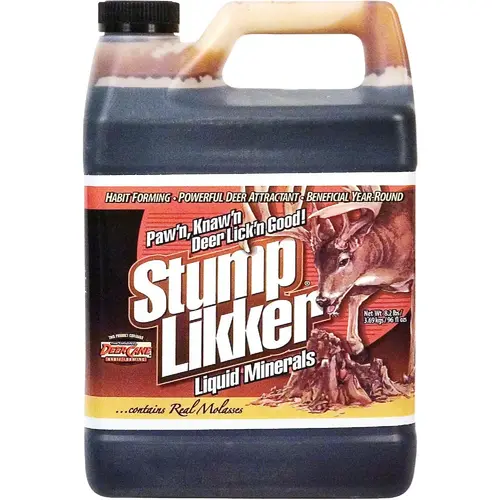 Deer Cane Stump Likker 1 Gal. Liquid Deer Attractant Deer Cane Stump Likker 1 Gal. Liquid Deer Attractant