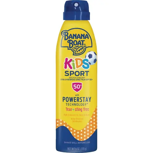 Kids Sport 6 Oz. 50+ SPF Suncreen Spray Kids Sport 6 Oz. 50+ SPF Suncreen Spray