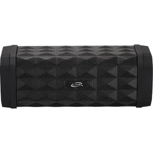 Waterproof IPX5 Bluetooth Speaker Black Waterproof IPX5 Bluetooth Speaker Black