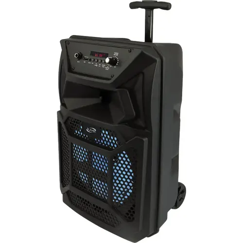 Portable Wireless Bluetooth Tailgate Party Speaker Black Portable Wireless Bluetooth Tailgate Party Speaker Black