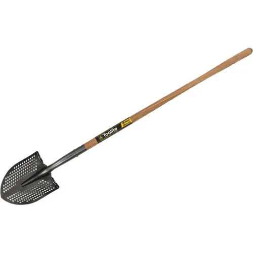 48 In. Wood Handle Round Point Dig Sifting Shovel 48 In. Wood Handle Round Point Dig Sifting Shovel