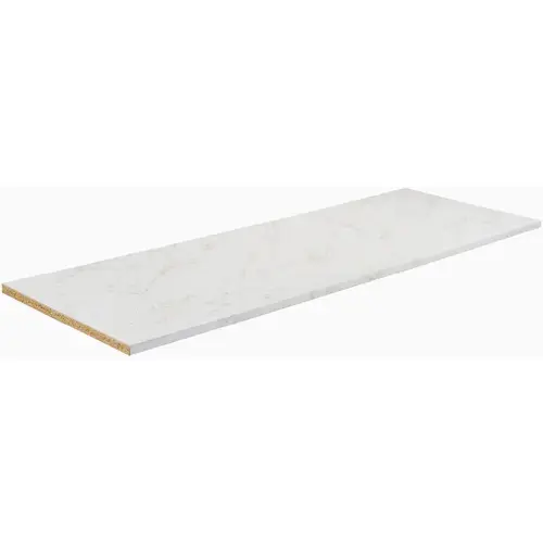 Stretta 4 Ft. Laminate White Marble Countertop Stretta 4 Ft. Laminate White Marble Countertop