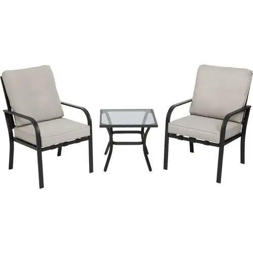 3-Piece Cushioned Chat Set 3-Piece Cushioned Chat Set