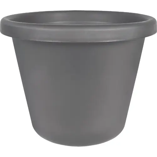 12 In. Warm Gray Classic Planter 12 In. Warm Gray Classic Planter