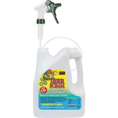1 Gal. Ready to Use Trigger Spray Deer Repellent 1 Gal. Ready to Use Trigger Spray Deer Repellent