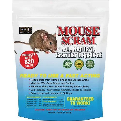 3.5 Lb. Mouse Repellent 3.5 Lb. Mouse Repellent