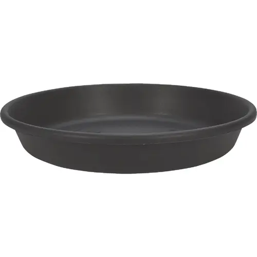 20 In. Black Classic Saucer 20 In. Black Classic Saucer