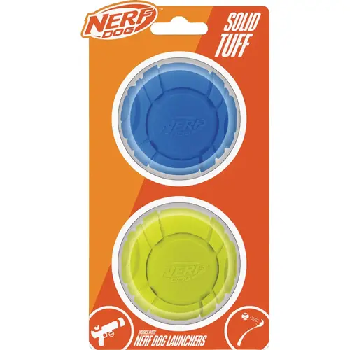 2.5 In. Solid Foam Sonic Ball - pack of 2 2.5 In. Solid Foam Sonic Ball - pack of 2