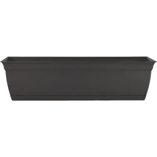 Eclipse 30 In. Black Window Box Eclipse 30 In. Black Window Box
