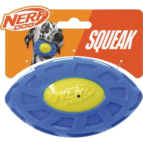 5 In. TPR EXO Micro Squeak Football 5 In. TPR EXO Micro Squeak Football