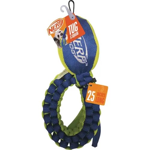 25 In. Nylon Squeak Vortex Chain Tug 25 In. Nylon Squeak Vortex Chain Tug