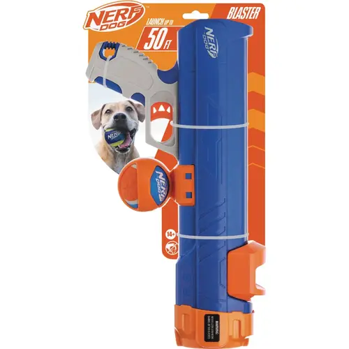 16 In. Blaster Dog Toy with Ball Clip 16 In. Blaster Dog Toy with Ball Clip